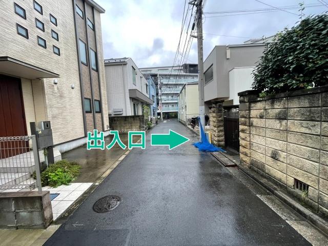 [243df]和泉1丁目28◎個宅アキッパ駐車場の駐車場写真