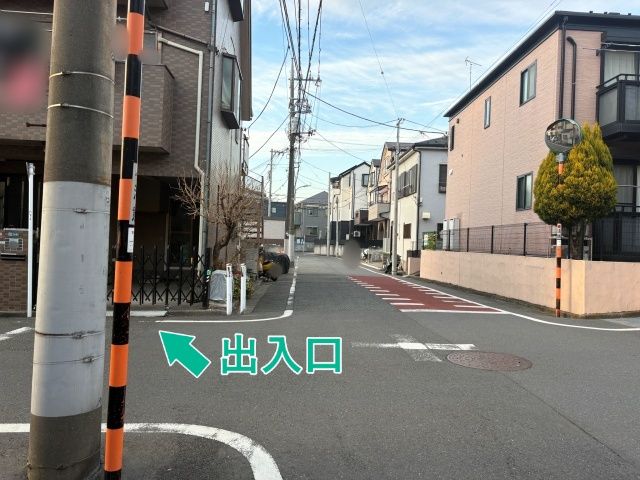 仲池上2丁目3-9▽アキッパ駐車場の駐車場写真