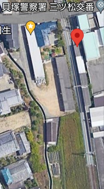 大阪府貝塚市三ツ松690番1の駐車場写真