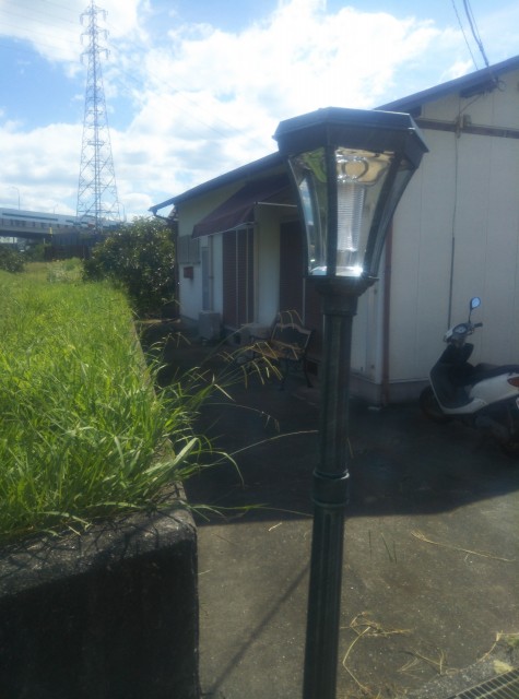 大阪府貝塚市三ツ松690番1の駐車場写真