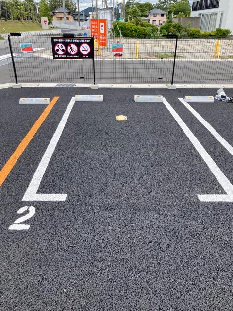 日本車庫 鴨川シーサイド駐車場【普通車】の駐車場写真
