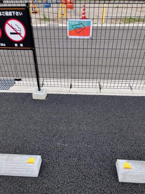 日本車庫 鴨川シーサイド駐車場【普通車】の駐車場写真