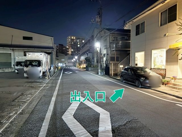 高野台2丁目23-8☆アキッパ駐車場の駐車場写真