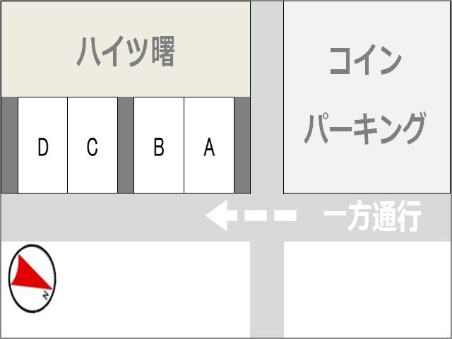 駐車場区画図