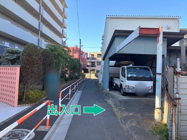 扇2丁目6-10◯アキッパ駐車場の駐車場写真