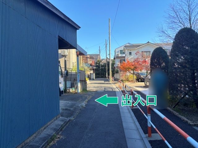 扇2丁目6-10◯アキッパ駐車場の駐車場写真