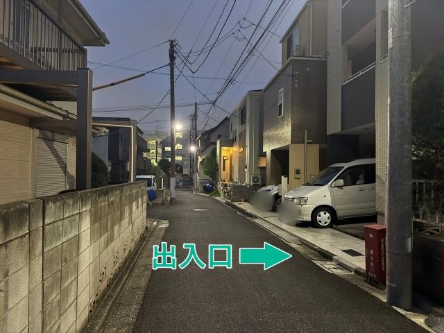 桜台3丁目30-12☆アキッパ駐車場の駐車場写真