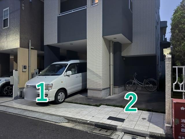 桜台3丁目30-12☆アキッパ駐車場の駐車場写真
