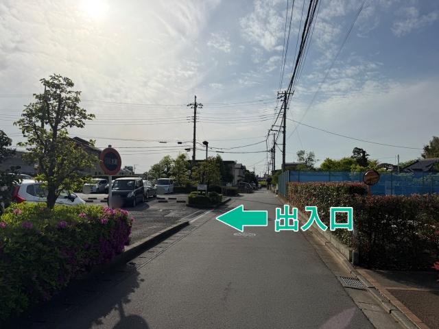 白子1丁目31-25☆アキッパ駐車場の駐車場写真