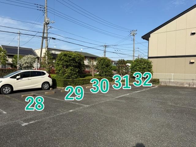 白子1丁目31-25☆アキッパ駐車場の駐車場写真