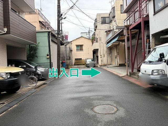 [247d0]南六郷3丁目▽アキッパ駐車場の駐車場写真