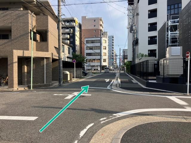 内山2丁目17-21駐車場の駐車場写真