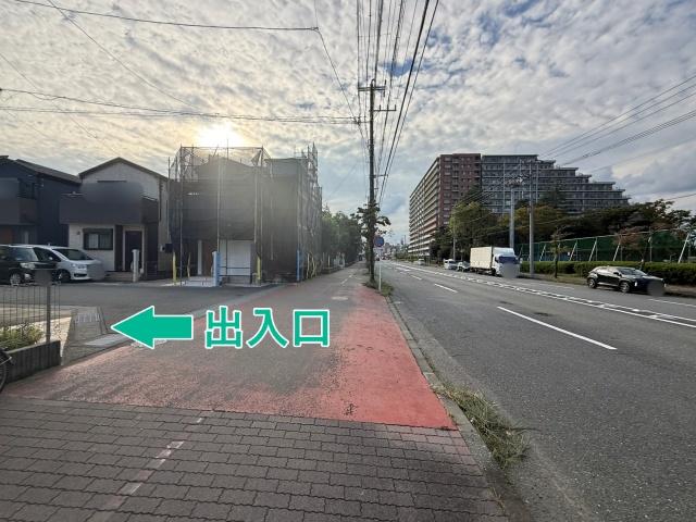 [24bf5]浦郷町4丁目☆個宅アキッパ駐車場の駐車場写真