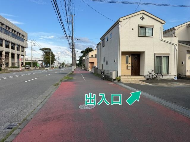 [24bf5]浦郷町4丁目☆個宅アキッパ駐車場の駐車場写真