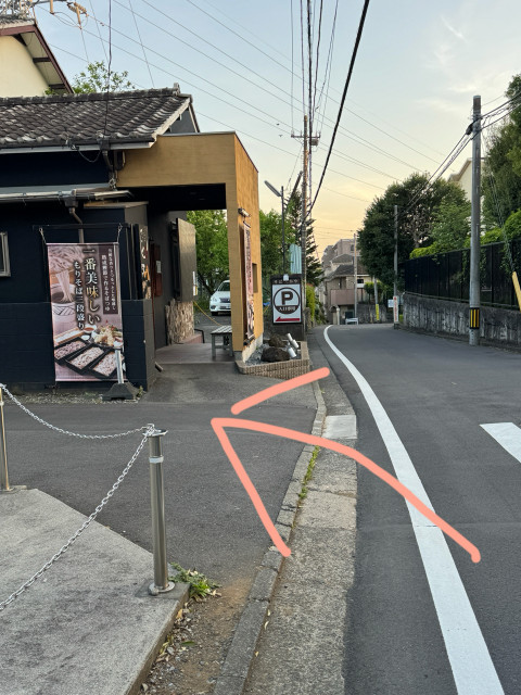 JR南武線西国立駅徒歩5分「立川斎場」「りするホール」「子ども未来パーク」「立川まんかぱーく」「スターレーン」「立川市民球場」「立川共済病院」「立川朝鮮学校」「JR中央線立川駅徒歩20分」「多摩都市モノレール立川南駅徒歩20分」「都立緑高校徒歩4分」立川熟成寝かせ蕎麦たかや駐車場【3・4・5】の駐車場写真