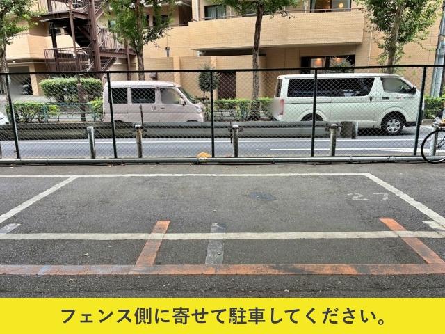 0150高井戸北駐車場 Bブロック(27)の駐車場写真