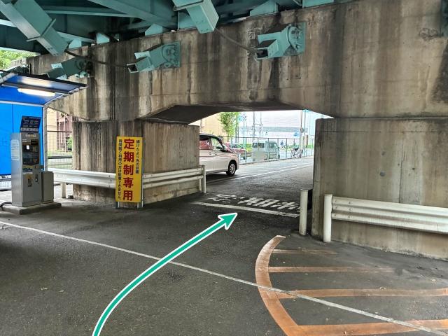 0150高井戸北駐車場 Bブロック(27)の駐車場写真