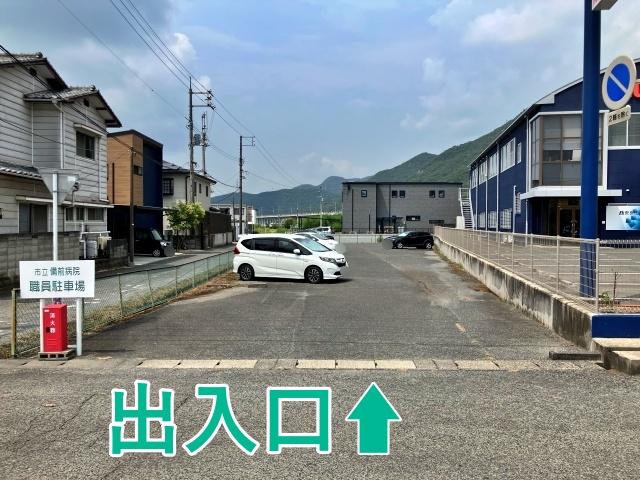備前病院 10月17日(土)【第42回備前焼まつり】の駐車場写真