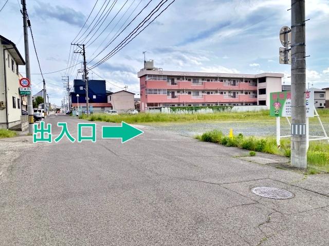 P2 旧JA倉庫跡地駐車場【第20回本宮市夏まつり】の駐車場写真