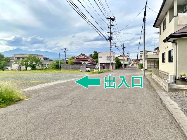 P2 旧JA倉庫跡地駐車場【第20回本宮市夏まつり】の駐車場写真