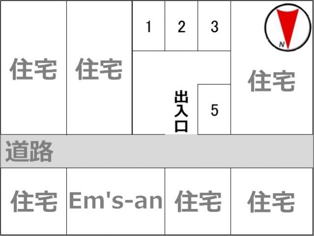 駐車場区画図