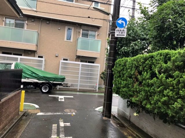 一方通行注意