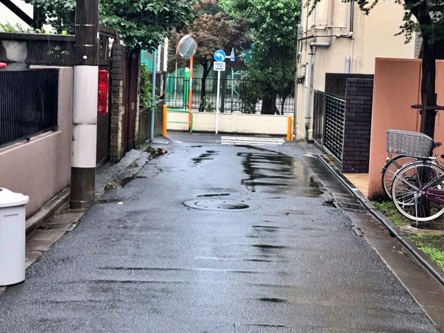 一方通行注意