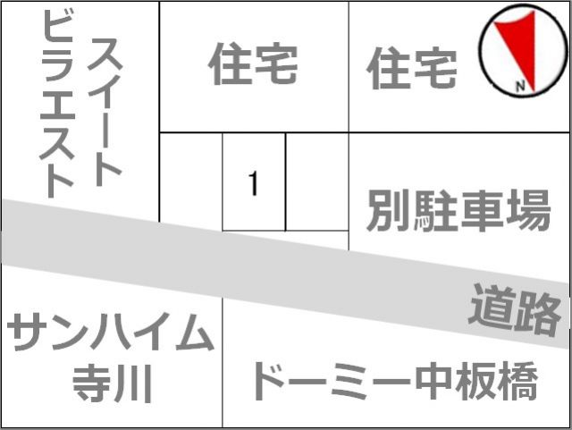駐車場区画図