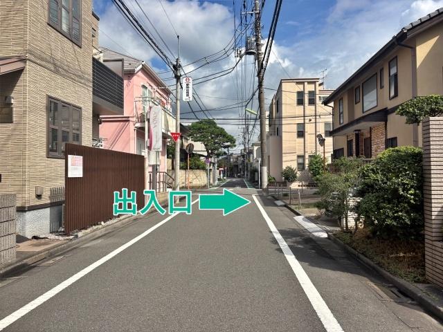 経堂駅徒歩5分▽アキッパ駐車場の駐車場写真