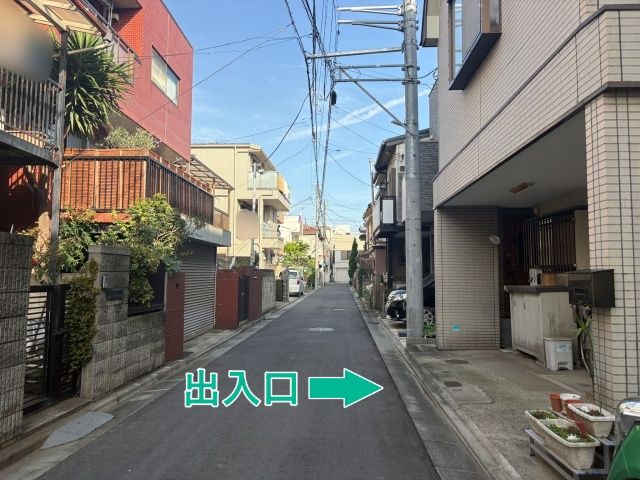 [24fc4]幸区古市場2丁目▽個宅アキッパ駐車場の駐車場写真