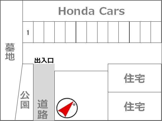 駐車場区画図