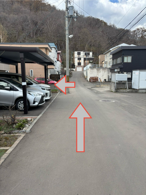 南39条西11丁目1-8駐車場の駐車場写真