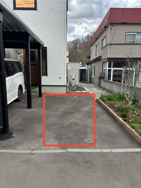 駐車場写真2