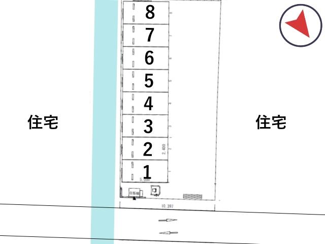 枚方桜町第2駐車場の駐車場写真