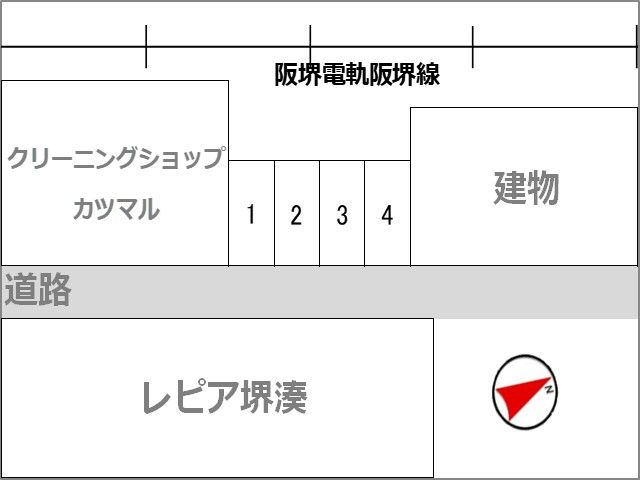 駐車場区画図