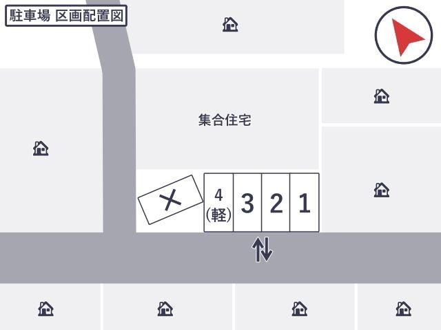 リロの駐車場 住吉町3丁目の駐車場写真