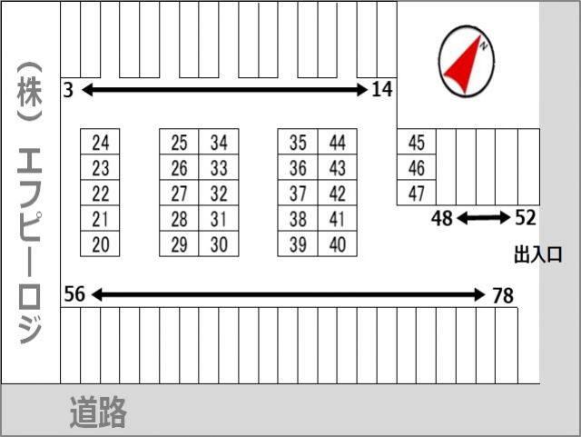 駐車場区画図