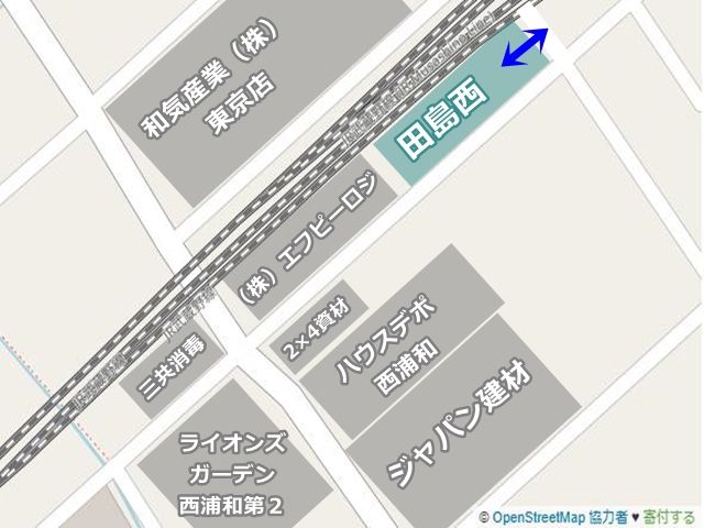 駐車場周辺地図