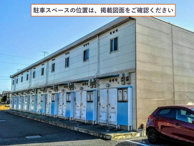 レオパレスプルミエ駐車場【23729】の駐車場写真