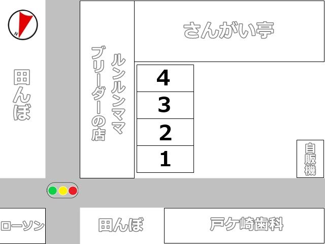 駐車場区画図