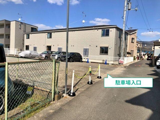 東大阪市稲葉2-5駐車場の駐車場写真