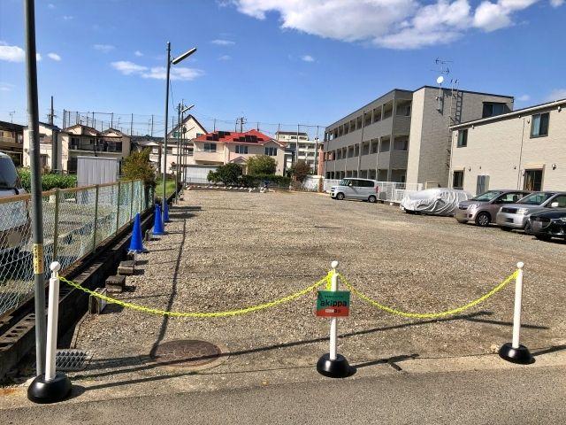 東大阪市稲葉2-5駐車場の駐車場写真