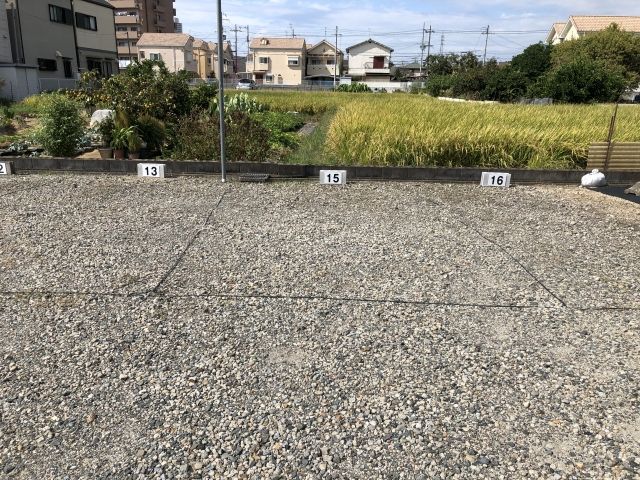 東大阪市稲葉2-5駐車場の駐車場写真
