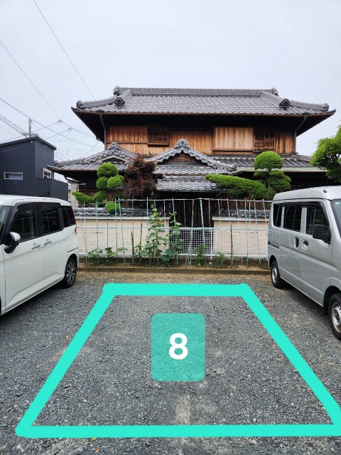 玉串元町2丁目6-45 アキッパ駐車場の駐車場写真
