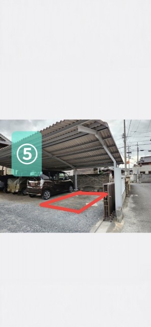 玉串元町2丁目6-45 アキッパ駐車場の駐車場写真
