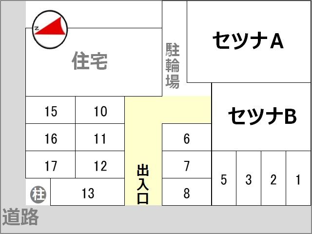 駐車場区画図