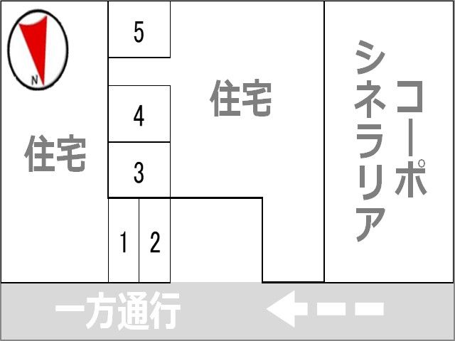 駐車場区画図