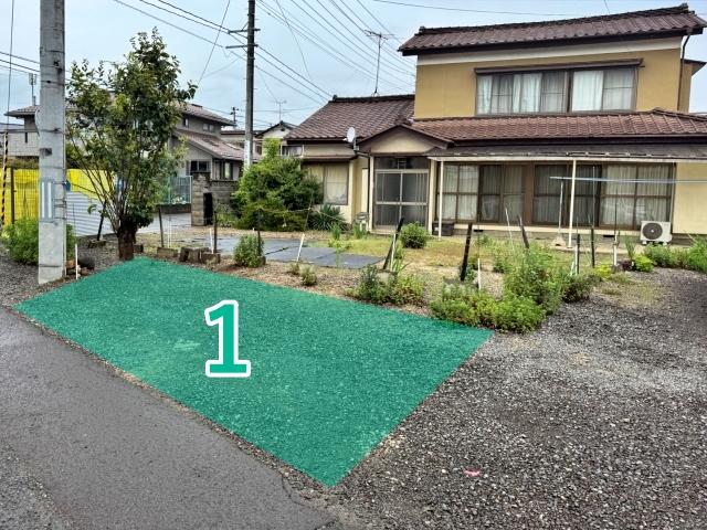 [25ae2]野田町八郎内28 個宅アキッパ駐車場の駐車場写真