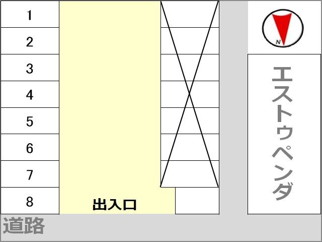 駐車場区画図