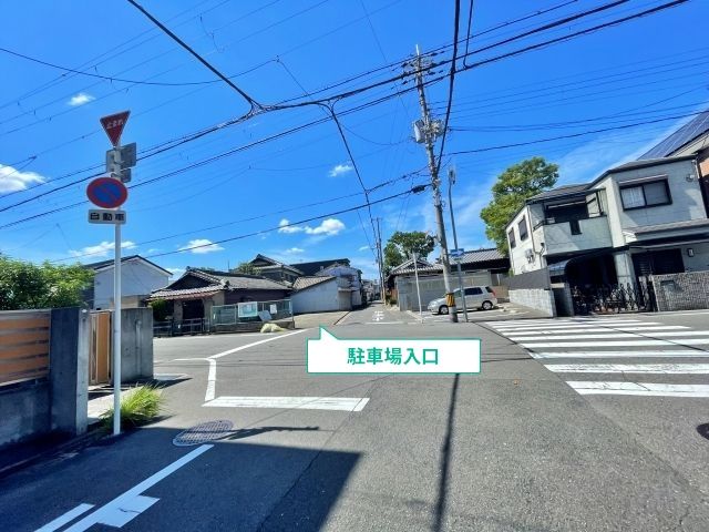 ＊守口市高瀬町4丁目6：第三モータープールの駐車場写真